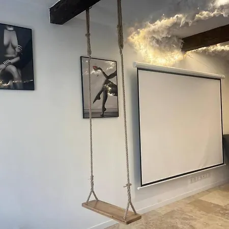 Villa Romantique - Jacuzzi Et Sauna Intimes