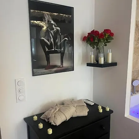 Romantique - Jacuzzi Et Sauna Intimes