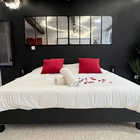 Villa Romantique - Jacuzzi Et Sauna Intimes