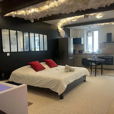 Villa Romantique - Jacuzzi Et Sauna Intimes