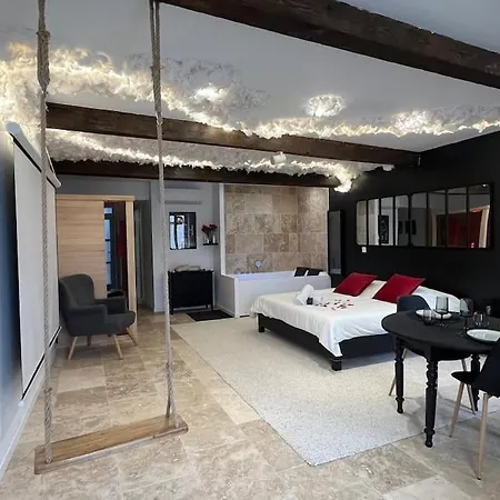 Romantique - Jacuzzi Et Sauna Intimes Вилла *