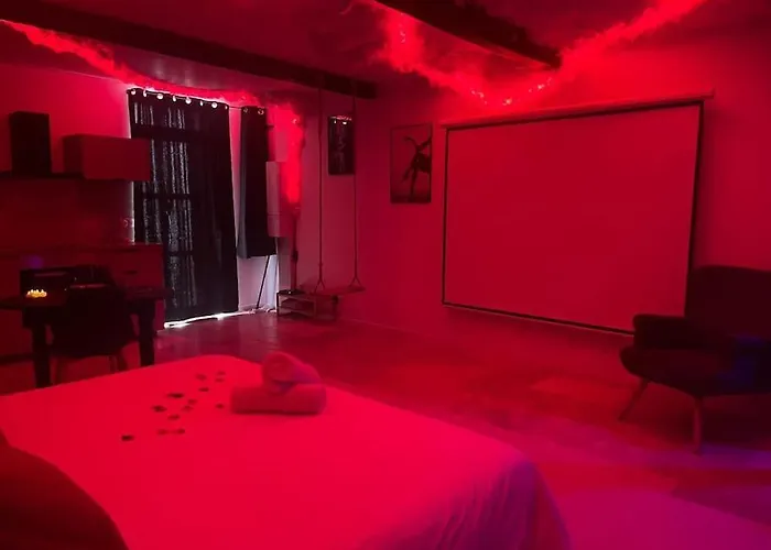 Villa Romantique - Jacuzzi Et Sauna Intimes *