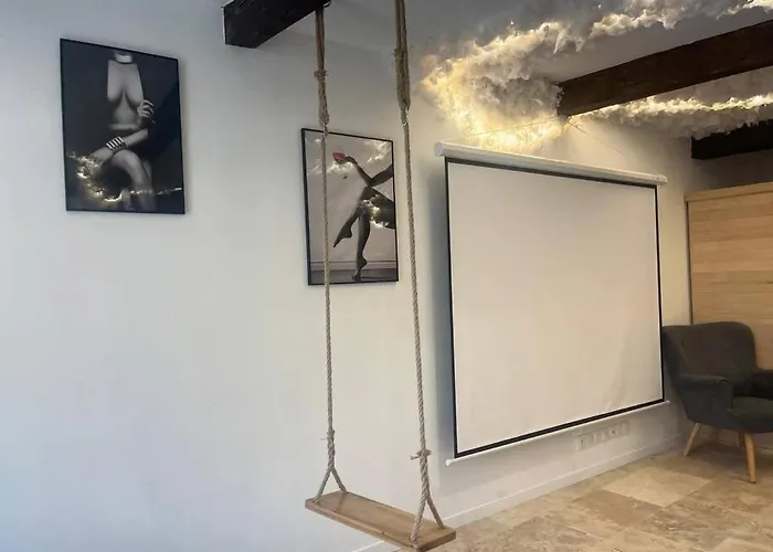 Villa Romantique - Jacuzzi Et Sauna Intimes