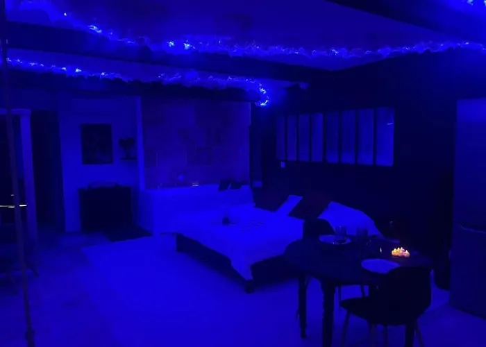 Romantique - Jacuzzi Et Sauna Intimes