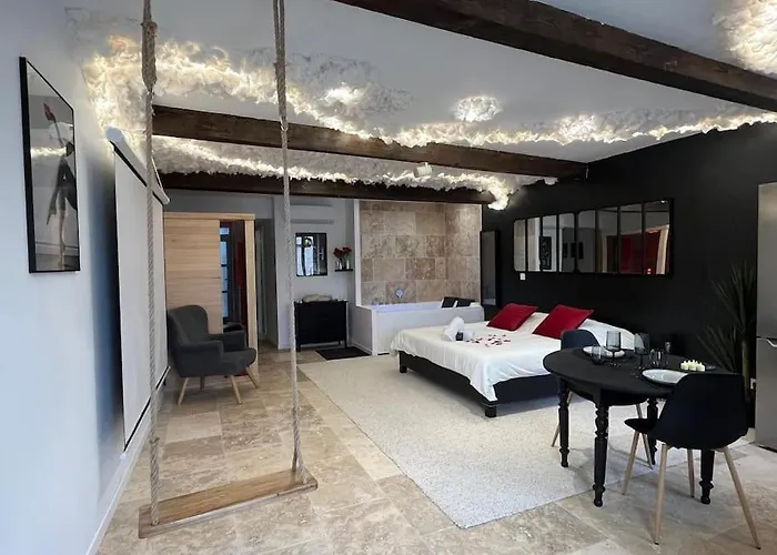 Romantique - Jacuzzi Et Sauna Intimes Villa *