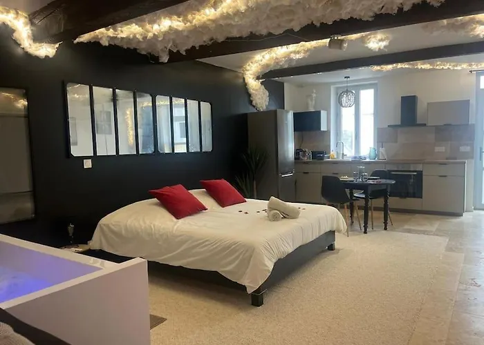 Villa Romantique - Jacuzzi Et Sauna Intimes