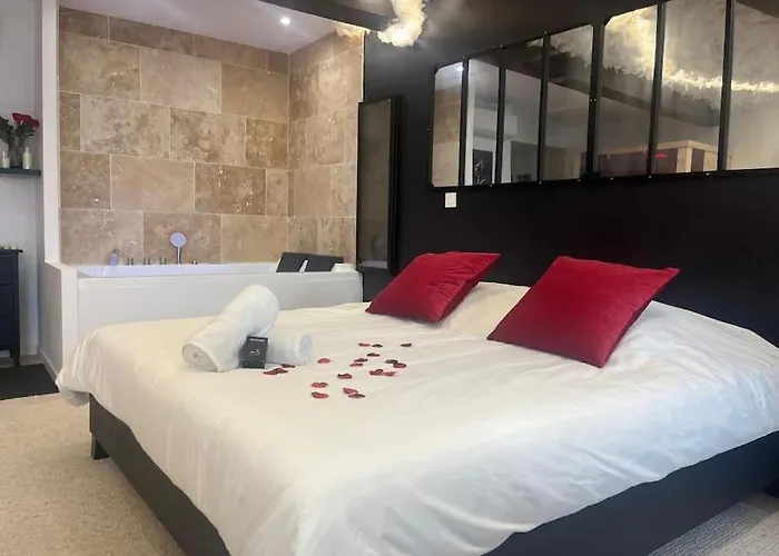 Romantique - Jacuzzi Et Sauna Intimes Villemur-sur-Tarn
