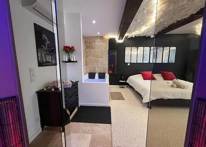 Romantique - Jacuzzi Et Sauna Intimes Villa Villemur-sur-Tarn